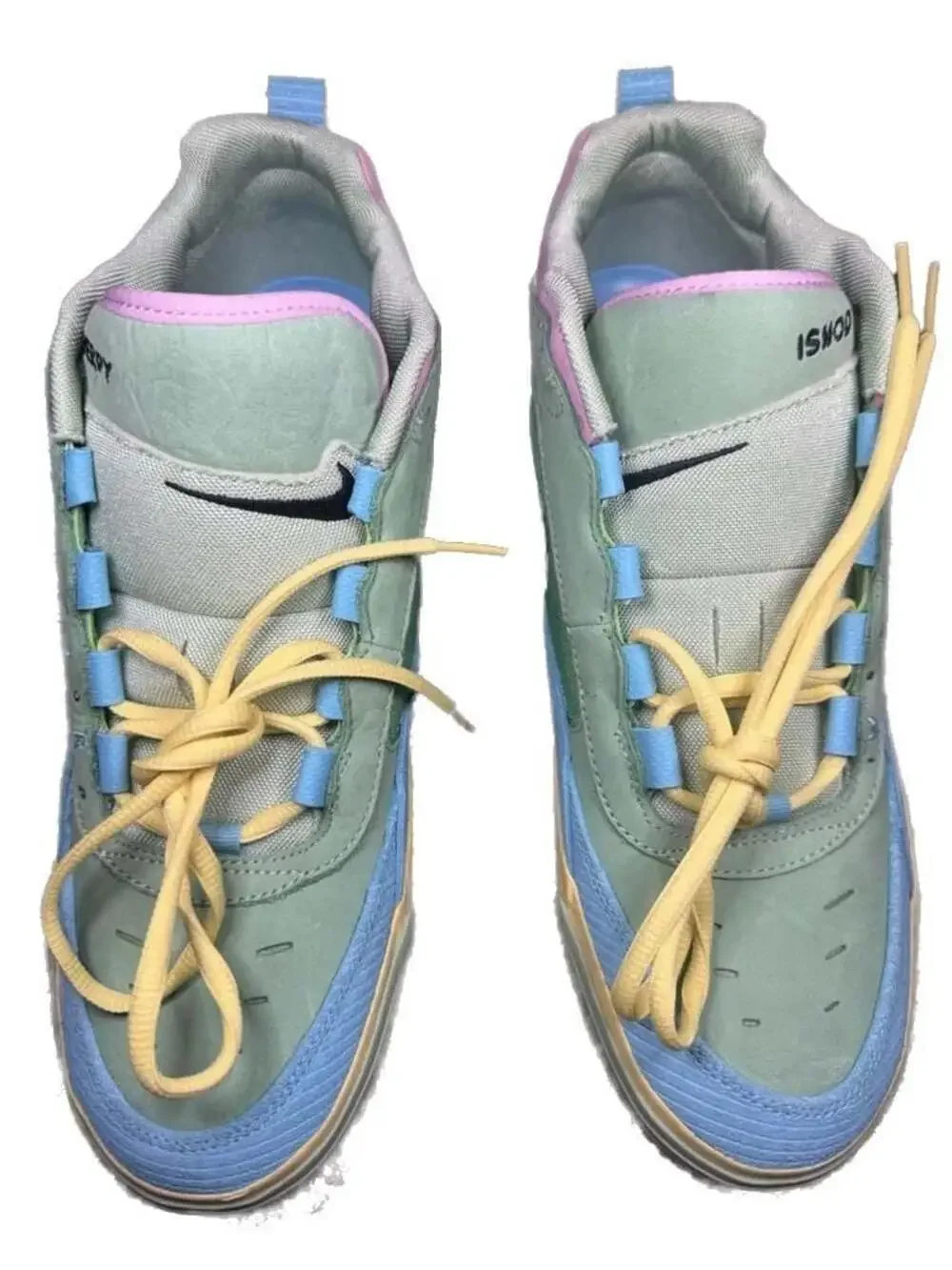 Nike SB Air Max Ishod Wair x Verdy 'Visty' Sneakers